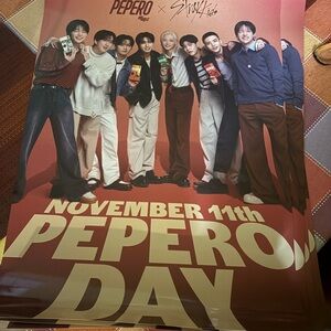 Stray Kids Pepero Day Poster